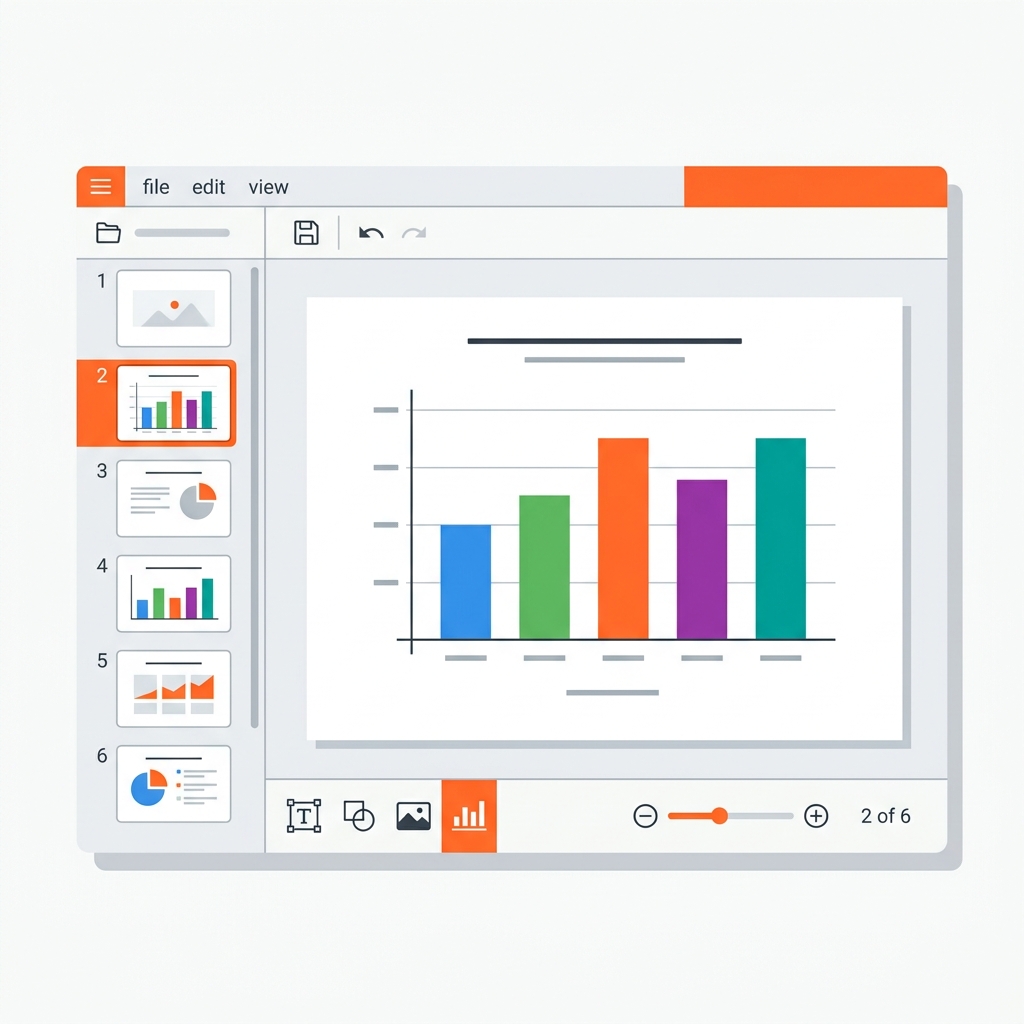 OpenDocs presentation maker screen