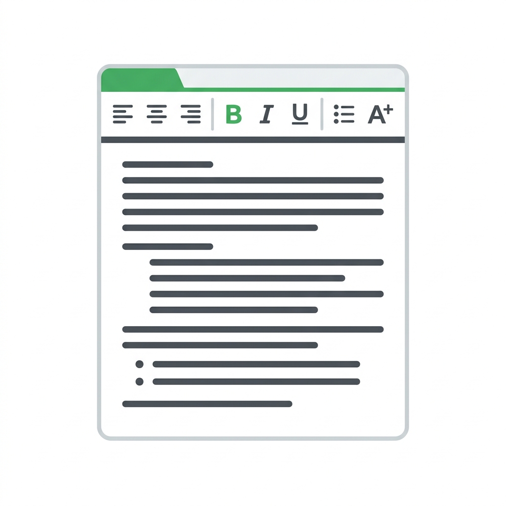 OpenDocs document editor interface